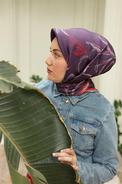 Silk Home Twill İpek Eşarp 11433-44