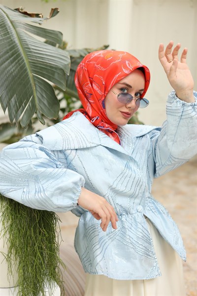 Silk Home Twill İpek Eşarp 11433-45