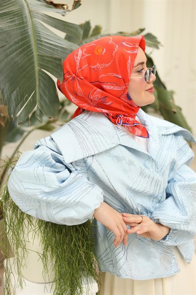 Silk Home Twill İpek Eşarp 11433-45