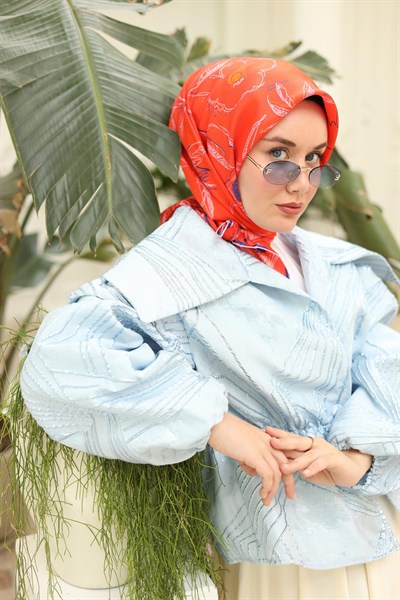 Silk Home Twill İpek Eşarp 11433-45