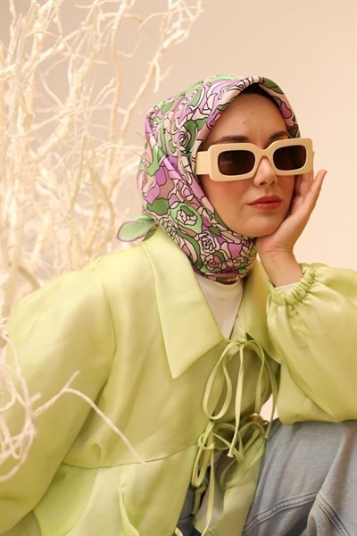 Silk Home Twill İpek Eşarp 11434-08