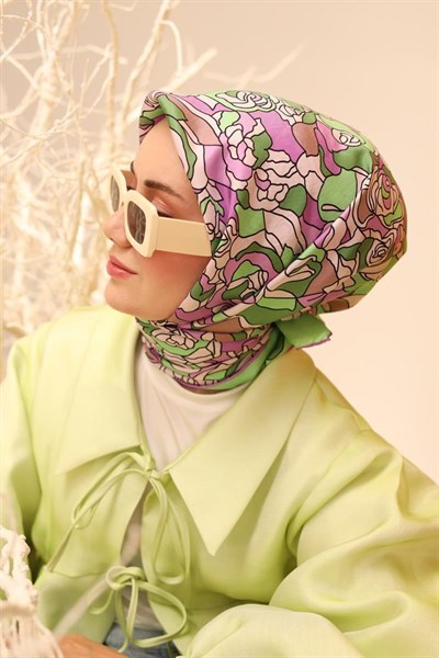 Silk Home Twill İpek Eşarp 11434-08