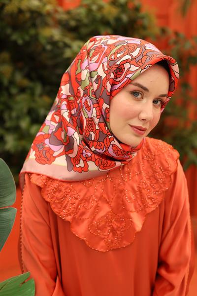 Silk Home Twill İpek Eşarp 11434-09
