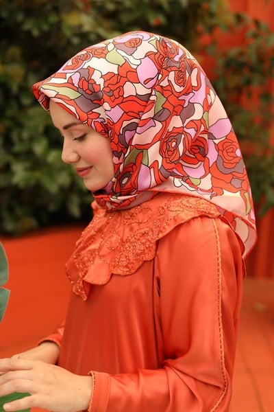 Silk Home Twill İpek Eşarp 11434-09