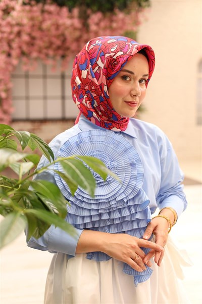 Silk Home Twill İpek Eşarp 11434-10