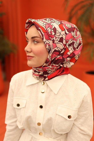 Silk Home Twill İpek Eşarp 11434-13