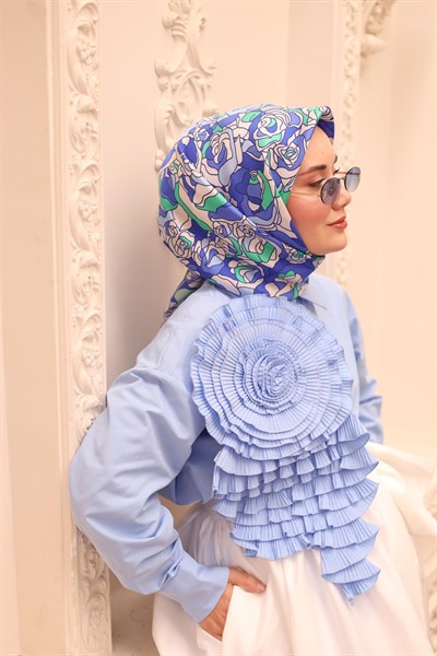 Silk Home Twill İpek Eşarp 11434-14