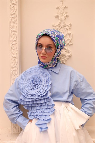 Silk Home Twill İpek Eşarp 11434-14