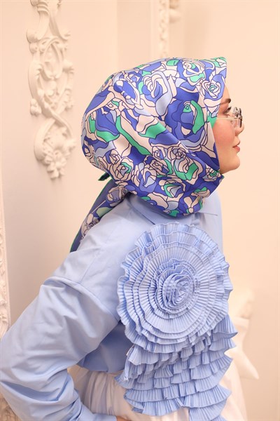 Silk Home Twill İpek Eşarp 11434-14