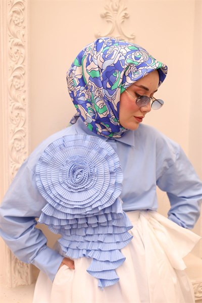 Silk Home Twill İpek Eşarp 11434-14