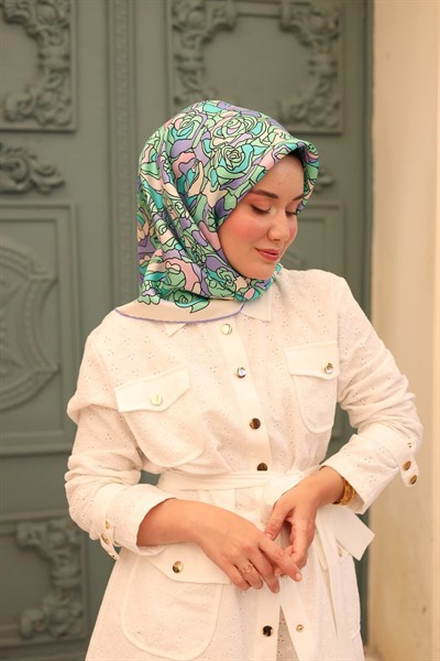 Silk Home Twill İpek Eşarp 11434-18