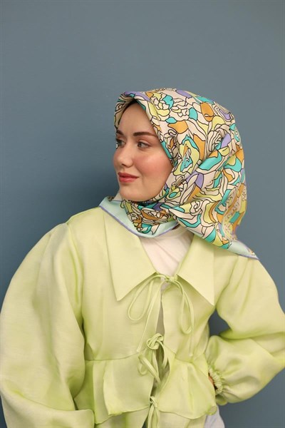 Silk Home Twill İpek Eşarp 11434-19