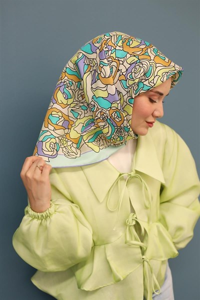 Silk Home Twill İpek Eşarp 11434-19