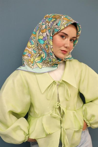 Silk Home Twill İpek Eşarp 11434-19