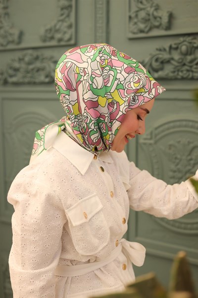 Silk Home Twill İpek Eşarp 11434-23