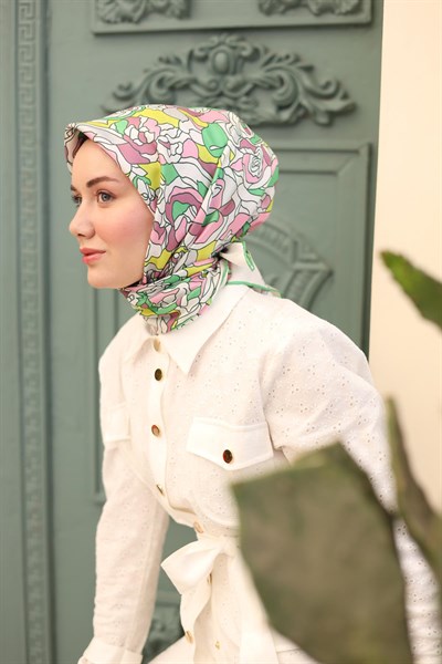 Silk Home Twill İpek Eşarp 11434-23