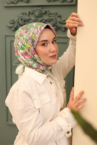 Silk Home Twill İpek Eşarp 11434-23