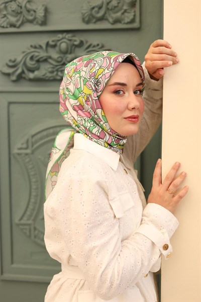 Silk Home Twill İpek Eşarp 11434-23