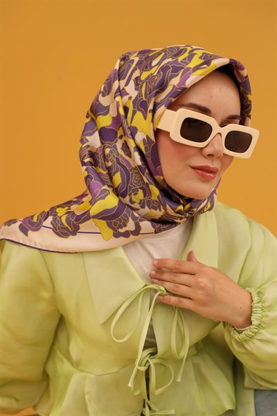 Silk Home Twill İpek Eşarp 11434-26