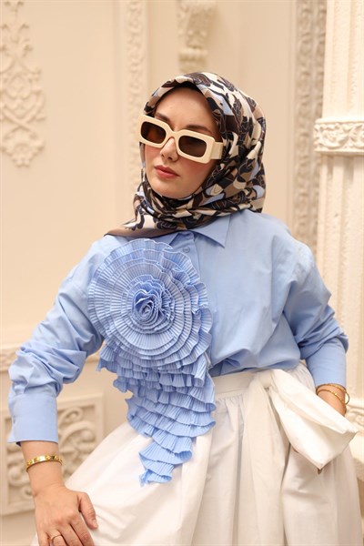 Silk Home Twill İpek Eşarp 11434-28