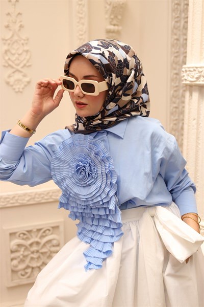 Silk Home Twill İpek Eşarp 11434-28