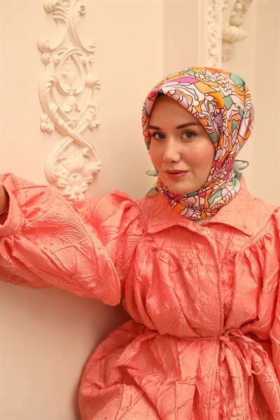Silk Home Twill İpek Eşarp 11434-30