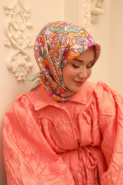 Silk Home Twill İpek Eşarp 11434-30