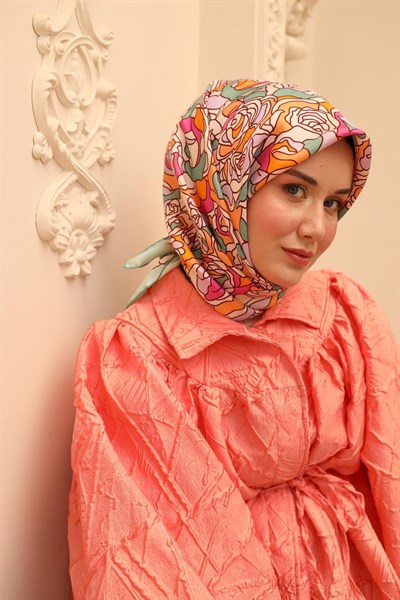 Silk Home Twill İpek Eşarp 11434-30