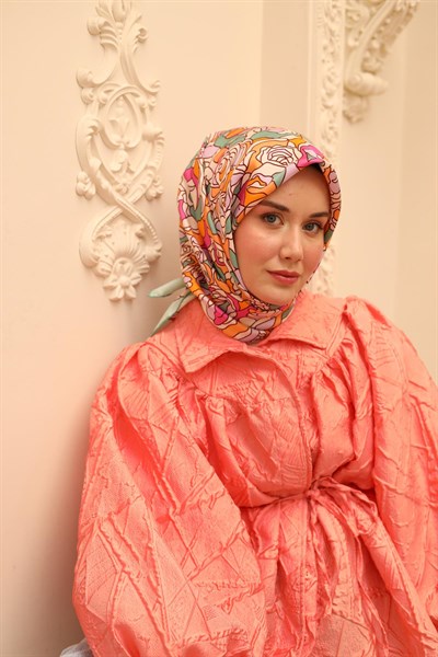 Silk Home Twill İpek Eşarp 11434-30