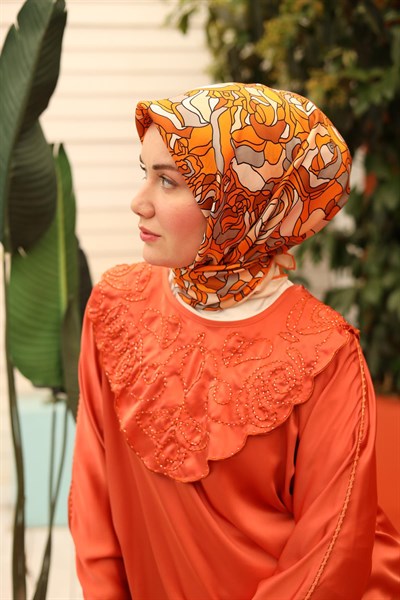 Silk Home Twill İpek Eşarp 11434-33