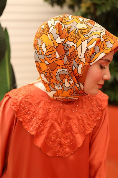 Silk Home Twill İpek Eşarp 11434-33