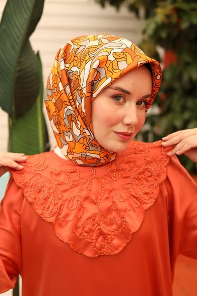 Silk Home Twill İpek Eşarp 11434-33