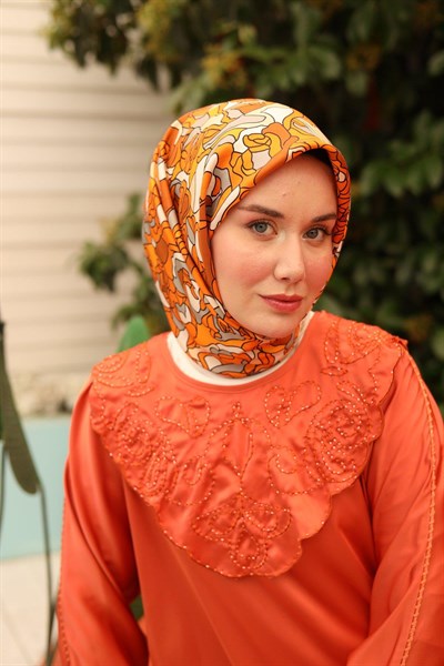Silk Home Twill İpek Eşarp 11434-33