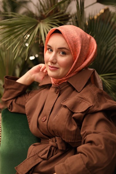 Silk Home Twill İpek Eşarp 11435-01