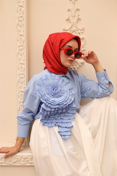 Silk Home Twill İpek Eşarp 11435-03
