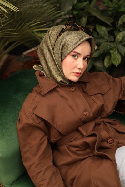 Silk Home Twill İpek Eşarp 11435-05
