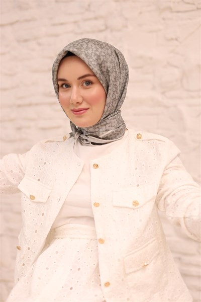 Silk Home Twill İpek Eşarp 11435-08