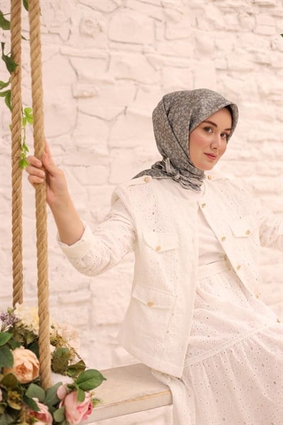 Silk Home Twill İpek Eşarp 11435-08