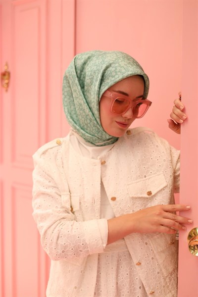 Silk Home Twill İpek Eşarp 11435-09