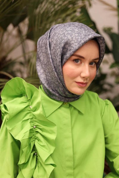 Silk Home Twill İpek Eşarp 11435-10
