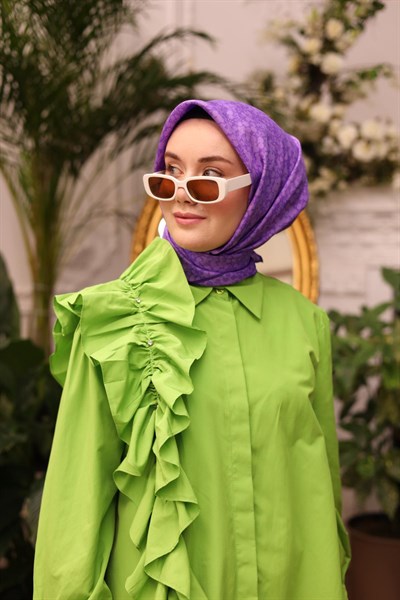 Silk Home Twill İpek Eşarp 11435-13