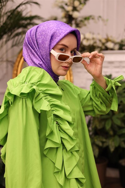 Silk Home Twill İpek Eşarp 11435-13