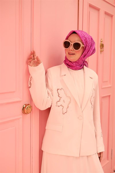Silk Home Twill İpek Eşarp 11435-14