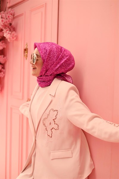 Silk Home Twill İpek Eşarp 11435-14