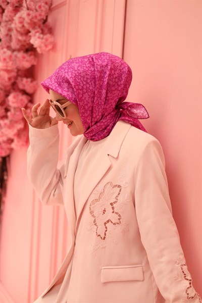 Silk Home Twill İpek Eşarp 11435-14