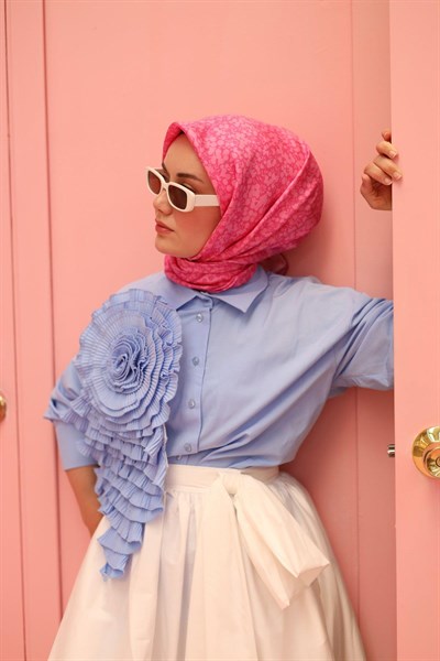 Silk Home Twill İpek Eşarp 11435-15