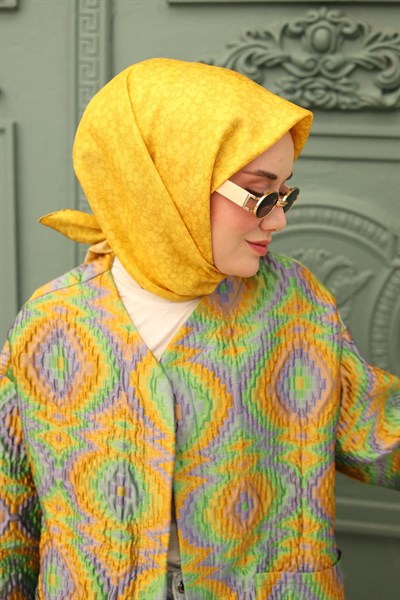 Silk Home Twill İpek Eşarp 11435-18