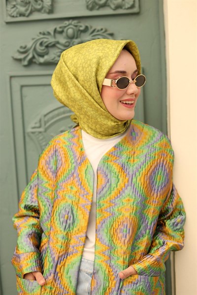 Silk Home Twill İpek Eşarp 11435-19
