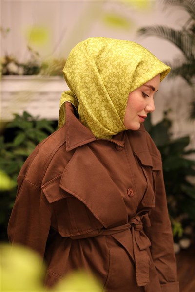 Silk Home Twill İpek Eşarp 11435-25