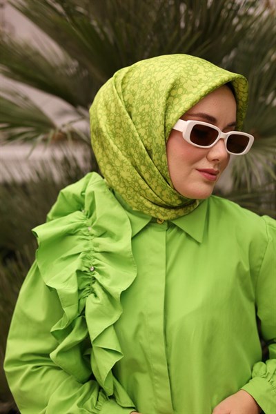 Silk Home Twill İpek Eşarp 11435-26